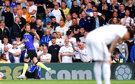 Leeds relegated from Premier League as Kane leads Tottenham’s 4-1 rout